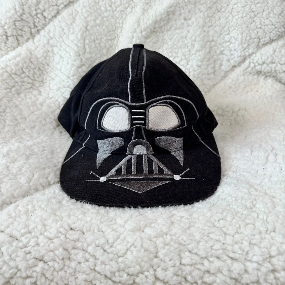 Disney Parks Youth Darth Vader Hat Black Star Wars Walt Disney World Cap